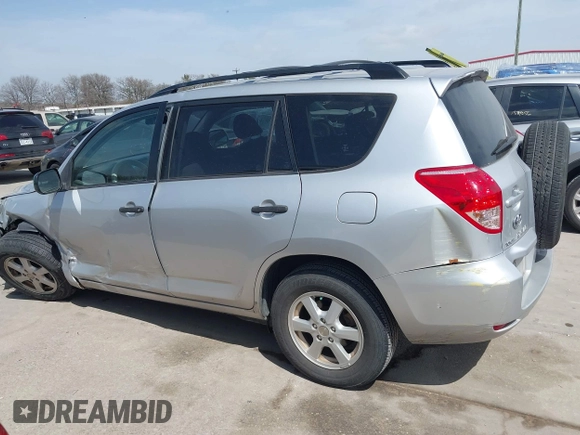 2008 Toyota RAV4 with VIN JTMZD33V486055063, listed as a IAAI auction lot 41750669 with 128,075 mi miles. Bid and sale history available at carsss.com. Image 14.
