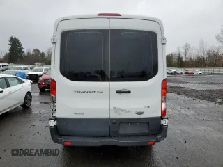 2015 Ford Transit with VIN 1FTNR2CG6FKA66842, listed as a Copart auction lot 49481885 with 327,933 mi miles and Salvage Title. Bid and sale history available at DreamBid. Image 6.