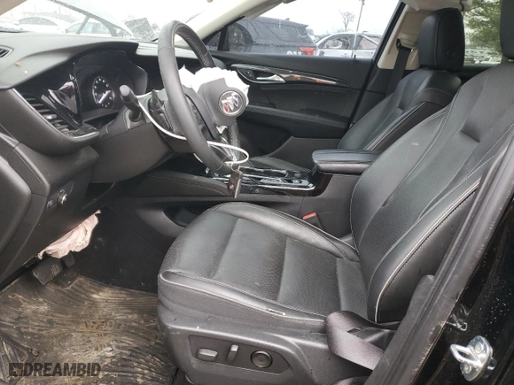 2021 Buick Envision Essence with VIN LRBFZNR42MD086055, listed as a Copart auction lot 45157245 with 101,369 mi miles and Salvage Title. Bid and sale history available at carsss.com. Image 7.