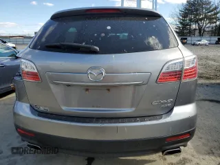 2010 Mazda CX-9 Grand Touring with VIN JM3TB3MV3A0225911, listed as a Copart auction lot 47468355 with 108,849 mi miles and Salvage Title. Bid and sale history available at DreamBid. Image 6.