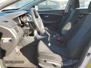 2017 Hyundai Elantra GT with VIN KMHD35LH8HU383905, listed as a Copart auction lot 77671434 with 85,732 mi miles and Salvage Title. Bid and sale history available at carsss.com. Image 7.
