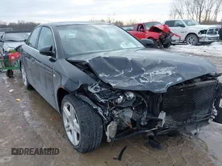 2007 Audi A4 2.0T with VIN WAUDF98E37A025495, listed as a IAAI auction lot 41636086 with 182,248 mi miles. Bid and sale history available at carsss.com. Image 1.