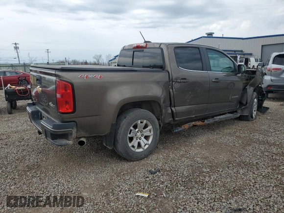 2016 Chevrolet Colorado 4WD LT z VIN 1GCGTCE32G1237765, wystawiony jako Copart lot #53647745 z przebiegiem 27 834 mil mil oraz Nie do naprawy • Non repairable. Historia ofert i sprzedaży dostępna na DreamBid. Obrazek 3.