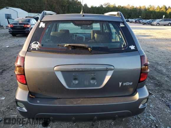 2008 Pontiac Vibe with VIN 5Y2SL65828Z408167, listed as a Copart auction lot 79690894 with 98,722 mi miles and Salvage Title. Bid and sale history available at carsss.com. Image 6.