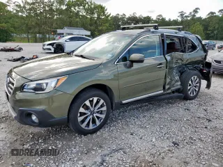2017 Subaru Outback Touring with VIN 4S4BSETC1H3399643, listed as a Copart auction lot 58671055 with 71,210 mi miles and Salvage title. Bid and sale history available at DreamBid. Image 1.