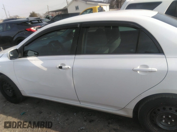 2013 Toyota Corolla L with VIN 2T1BU4EE0DC121177, listed as a IAAI auction lot 41759228 with 129,289 mi miles. Bid and sale history available at carsss.com. Image 14.