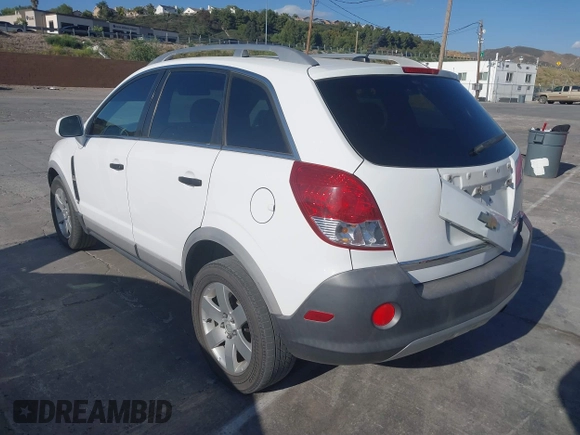 2012 Chevrolet Captiva Sport LS z VIN 3GNAL2EK9CS551520, wystawiony jako IAAI lot #42256190 z przebiegiem 155 016 mil mil oraz . Historia ofert i sprzedaży dostępna na DreamBid. Obrazek 3.