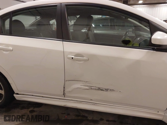 2011 Nissan Sentra SR with VIN 3N1AB6AP3BL730474, listed as a IAAI auction lot 41977718 with 155,062 mi miles and . Bid and sale history available at DreamBid. Image 6.