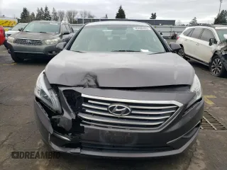 2016 Hyundai Sonata SE with VIN 5NPE24AF0GH382523, listed as a Copart auction lot 45499485 with 114,038 mi miles and Salvage Title. Bid and sale history available at carsss.com. Image 5.