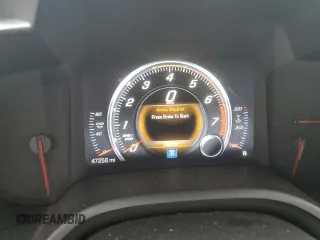 2015 Chevrolet Corvette Z51 2LT with VIN 1G1YK2D74F5118136, listed as a Copart auction lot 66483294 with 47,256 mi miles and Salvage Title. Bid and sale history available at carsss.com. Image 9.