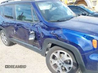 2020 Jeep Renegade Limited with VIN ZACNJBD14LPL70106, listed as a IAAI auction lot 40635517 with 46,987 mi miles and . Bid and sale history available at DreamBid. Image 6.
