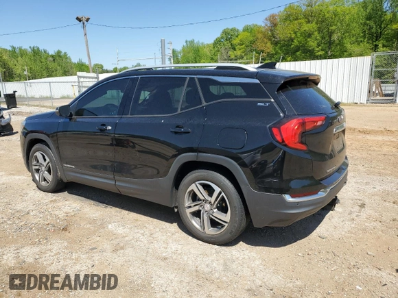 2020 GMC Terrain SLT z VIN 3GKALPEV4LL161830, wystawiony jako Copart lot #53154725 z przebiegiem 66 577 mil mil oraz Szkoda całkowita • Salvage title. Historia ofert i sprzedaży dostępna na DreamBid. Obrazek 2.