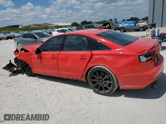 2018 Audi A6 with VIN WAUH3AFC1JN021507, listed as a Copart auction lot 52498794 with Not provided miles and . Bid and sale history available at DreamBid. Image 2.