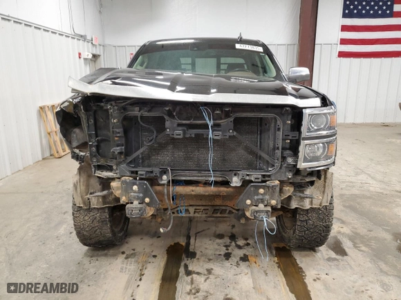 2015 Chevrolet Silverado 1500 High Country with VIN 3GCUKTEC4FG154358, listed as a Copart auction lot 47273835 with 117,722 mi miles and Salvage Title. Bid and sale history available at carsss.com. Image 5.