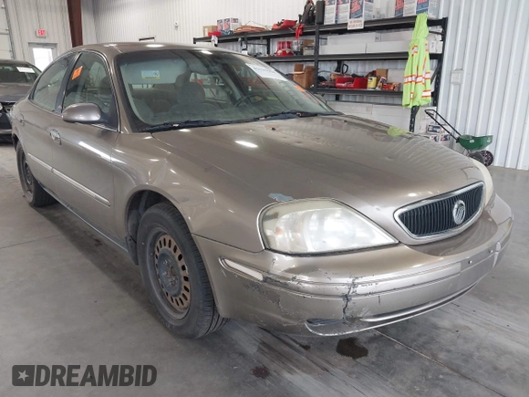 2002 Mercury Sable GS z VIN 1MEFM50U62G621153, wystawiony jako IAAI lot #42127554 z przebiegiem 159 053 mil mil oraz . Historia ofert i sprzedaży dostępna na DreamBid. Obrazek 1.