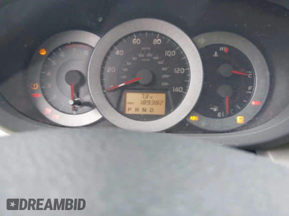 2011 Toyota RAV4 Ltd with VIN 2T3YF4DV9BW082856, listed as a IAAI auction lot 41946197 with 189,382 mi miles. Bid and sale history available at carsss.com. Image 7.