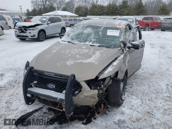 2014 Ford Police Interceptor with VIN 1FAHP2MK3EG107151, listed as a IAAI auction lot 41599383 with 174,210 mi miles and . Bid and sale history available at DreamBid. Image 17.