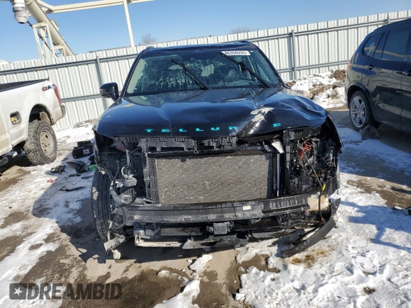 2022 Kia Telluride SX with VIN 5XYP5DHC9NG281139, listed as a Copart auction lot 46356935 with 39,593 mi miles and Salvage Title. Bid and sale history available at carsss.com. Image 5.