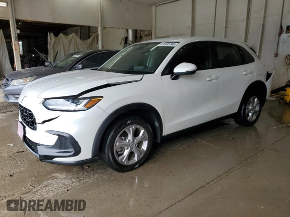 2023 Honda HR-V LX with VIN 3CZRZ2H36PM720315, listed as a Copart auction lot 61372745 with 35,531 mi miles and Salvage title. Bid and sale history available at DreamBid. Image 1.
