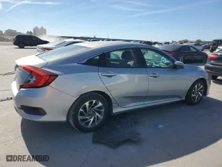 2016 Honda Civic Sedan EX with VIN 2HGFC2F78GH570692, listed as a Copart auction lot 49524715 with 93,751 mi miles and Salvage Title. Bid and sale history available at carsss.com. Image 3.