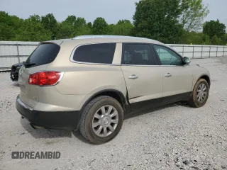2012 Buick Enclave Leather with VIN 5GAKRCED0CJ178664, listed as a Copart auction lot 54265035 with 238,648 mi miles and Salvage Title. Bid and sale history available at DreamBid. Image 3.