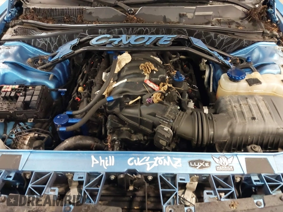 2016 Dodge Challenger R/T Scat Pack with VIN 2C3CDZFJ8GH279312, listed as a IAAI auction lot 41922402 with 21,168 mi miles and . Bid and sale history available at DreamBid. Image 10.