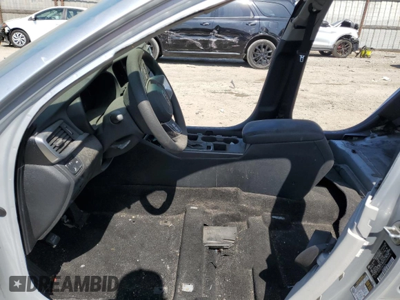 2019 Kia Optima LX with VIN 5XXGT4L32KG369950, listed as a Copart auction lot 55345465 with Not provided miles and Salvage title. Bid and sale history available at DreamBid. Image 7.