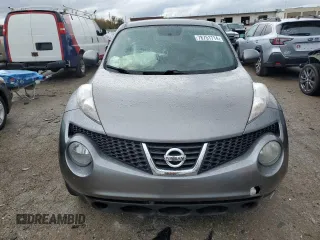 2014 Nissan Juke SV with VIN JN8AF5MV6ET360017, listed as a Copart auction lot 78751714 with Not Provided miles and Salvage Title. Bid and sale history available at DreamBid. Image 5.