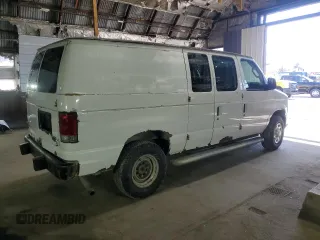 2014 Ford Econoline Cargo Commercial with VIN 1FTNE2EW6EDA20317, listed as a Copart auction lot 52769315 with 333,250 mi miles and Clean Title. Bid and sale history available at carsss.com. Image 3.
