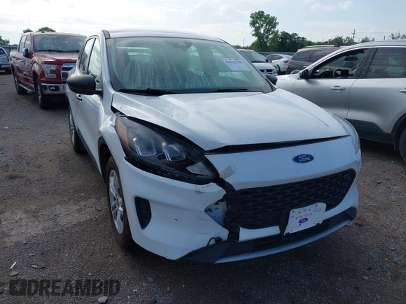 2021 Ford Escape S with VIN 1FMCU0F65MUA19375, listed as a IAAI auction lot 42633290 with 80,370 mi miles and . Bid and sale history available at DreamBid. Image 6.