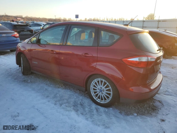 2013 Ford C-Max Hybrid SE with VIN 1FADP5AU6DL517454, listed as a Copart auction lot 86926014 with 174,751 mi miles and Salvage Title. Bid and sale history available at carsss.com. Image 2.