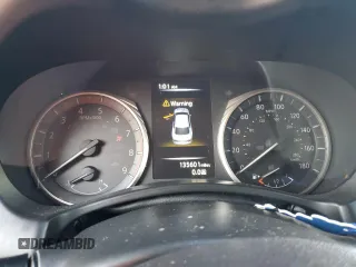 2020 Infiniti Q50 Luxe with VIN JN1EV7AR3LM254928, listed as a Copart auction lot 61452425 with 135,601 mi miles and Salvage title. Bid and sale history available at DreamBid. Image 9.