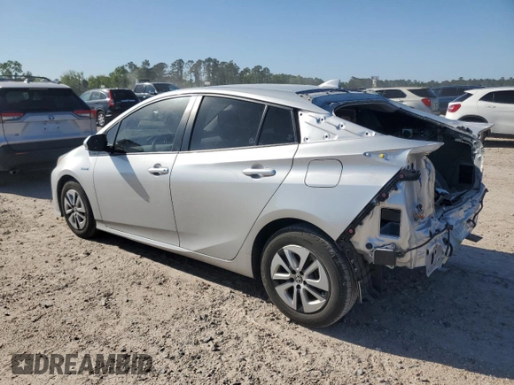 2018 Toyota Prius Two with VIN JTDKBRFU1J3073217, listed as a Copart auction lot 52007715 with 68,688 mi miles and Salvage Title. Bid and sale history available at DreamBid. Image 2.