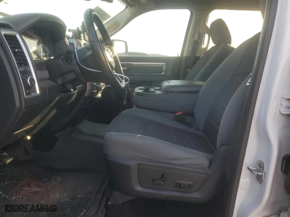 2018 Ram 1500 Big Horn with VIN 1C6RR7LM9JS227074, listed as a Copart auction lot 83897964 with 93,020 mi miles and Clean Title. Bid and sale history available at carsss.com. Image 7.