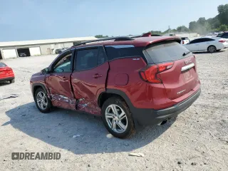 2019 GMC Terrain SLE with VIN 3GKALTEX9KL235624, listed as a Copart auction lot 62329065 with 29,993 mi miles and Salvage title. Bid and sale history available at DreamBid. Image 2.