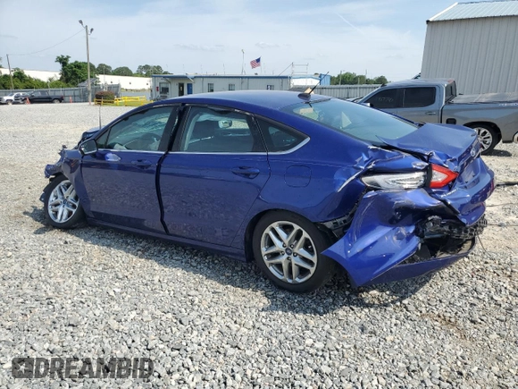 2015 Ford Fusion SE with VIN 1FA6P0HD2F5129761, listed as a Copart auction lot 57659335 with 81,917 mi miles and Salvage title. Bid and sale history available at DreamBid. Image 2.