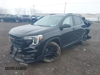 2024 GMC Terrain SLT с VIN 3GKALVEG4RL379216, выставлен на аукционе IAAI как лот 41887426 с пробегом 5 906 миль миль и . История ставок и продаж доступна на DreamBid. Изображение 17.