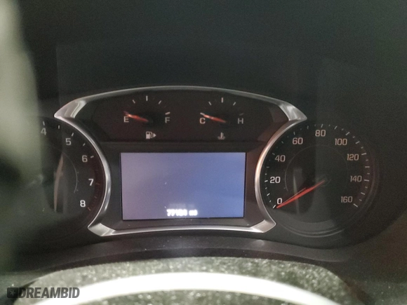 2018 Chevrolet Malibu LT with VIN 1G1ZD5ST5JF102174, listed as a Copart auction lot 44989905 with 77,154 mi miles and Salvage Title. Bid and sale history available at carsss.com. Image 9.