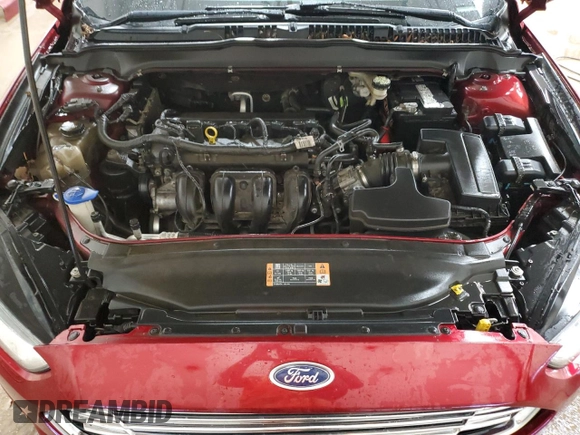 2016 Ford Fusion SE with VIN 1FA6P0H75G5117664, listed as a Copart auction lot 61324274 with 218,446 mi miles and Salvage Title. Bid and sale history available at carsss.com. Image 11.
