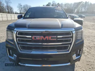 2022 GMC Yukon SLT with VIN 1GKS2BKD1NR148972, listed as a Copart auction lot 45139625 with 25,640 mi miles and Salvage Title. Bid and sale history available at carsss.com. Image 5.