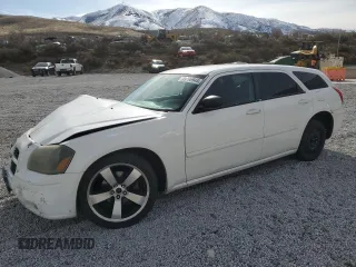 2006 Dodge Magnum with VIN 2D4FV47T06H275992, listed as a Copart auction lot 49796945 with Not Provided miles and Salvage Title. Bid and sale history available at carsss.com. Image 1.
