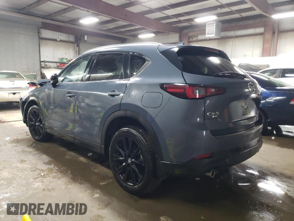 2024 Mazda CX-5 S Preferred with VIN JM3KFBCM6R0382444, listed as a Copart auction lot 52103785 with 3,499 mi miles and Salvage Title. Bid and sale history available at DreamBid. Image 2.