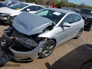 2018 Hyundai Elantra SEL with VIN 5NPD84LF2JH292787, listed as a IAAI auction lot 41899024 with 68,218 mi miles. Bid and sale history available at carsss.com. Image 2.