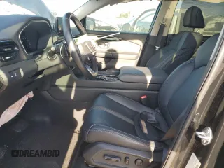 2023 Honda Pilot Touring with VIN 5FNYG2H77PB006594, listed as a Copart auction lot 83662854 with 37,637 mi miles and Salvage Title. Bid and sale history available at DreamBid. Image 7.