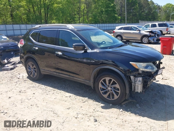 2016 Nissan Rogue SL with VIN 5N1AT2MV5GC785553, listed as a IAAI auction lot 42022397 with 181,026 mi miles and . Bid and sale history available at DreamBid. Image 1.