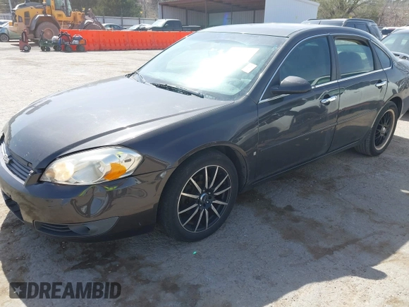 2008 Chevrolet Impala LTZ with VIN 2G1WU583081259218, listed as a IAAI auction lot 41831787 with 240,118 mi miles and . Bid and sale history available at DreamBid. Image 2.