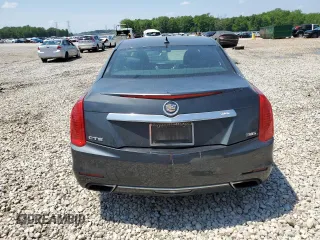 2014 Cadillac CTS Performance RWD with VIN 1G6AS5S39E0148497, listed as a Copart auction lot 54729065 with Not Provided miles and Salvage Title. Bid and sale history available at DreamBid. Image 6.