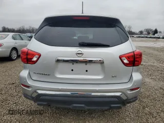 2017 Nissan Pathfinder SV with VIN 5N1DR2MN4HC673551, listed as a Copart auction lot 44277655 with 125,912 mi miles and Clean Title. Bid and sale history available at carsss.com. Image 6.