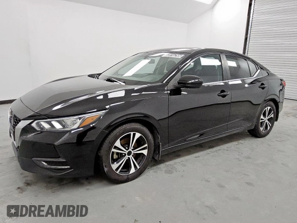 2021 Nissan Sentra SV с VIN 3N1AB8CV0MY323869, выставлен на аукционе Copart как лот 63916295 с пробегом 104 538 миль миль и Чистый • Clean title. История ставок и продаж доступна на DreamBid. Изображение 1.