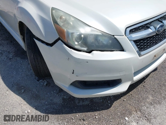 2013 Subaru Legacy Premium with VIN 4S3BMBC67D3047992, listed as a IAAI auction lot 41809932 with 180,705 mi miles and . Bid and sale history available at carsss.com. Image 6.